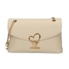 LOVE MOSCHINO THE HEART TURNLOCK SHOULDER BAG JC4138PP1OLQ0